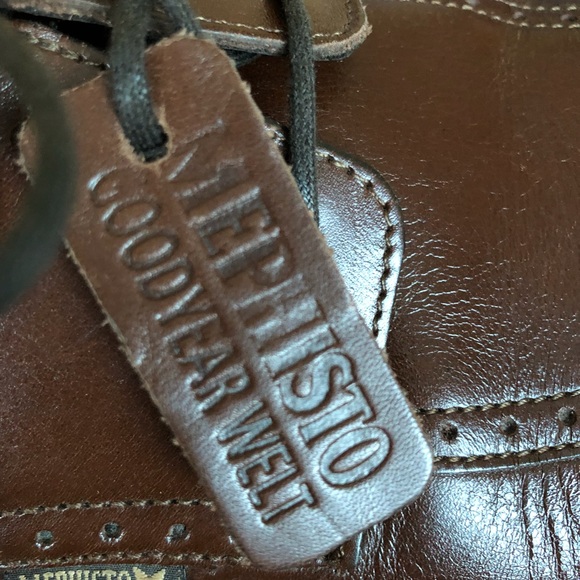 NWOB Mephisto Dress shoes - Picture 8 of 8